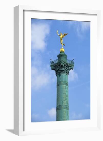 Place de la Bastille FFA4560-Cora Niele-Framed Giclee Print