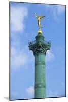 Place de la Bastille FFA4560-Cora Niele-Mounted Giclee Print