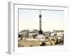 Place De La Bastille, Paris-null-Framed Giclee Print