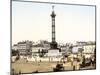 Place De La Bastille, Paris-null-Mounted Giclee Print