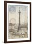 Place de la Bastille-Stephanie Monahan-Framed Giclee Print