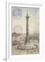 Place de la Bastille-Stephanie Monahan-Framed Giclee Print