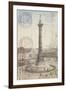 Place de la Bastille-Stephanie Monahan-Framed Giclee Print