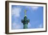 Place de la Bastille-Cora Niele-Framed Giclee Print