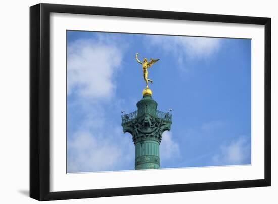 Place de la Bastille-Cora Niele-Framed Giclee Print