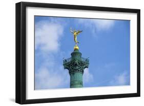 Place de la Bastille-Cora Niele-Framed Giclee Print