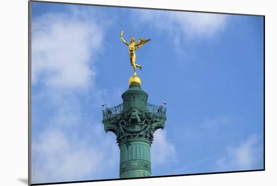 Place de la Bastille-Cora Niele-Mounted Giclee Print