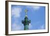 Place de la Bastille-Cora Niele-Framed Giclee Print