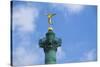 Place de la Bastille-Cora Niele-Stretched Canvas