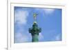 Place de la Bastille-Cora Niele-Framed Giclee Print