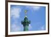 Place de la Bastille-Cora Niele-Framed Giclee Print