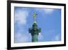 Place de la Bastille-Cora Niele-Framed Giclee Print