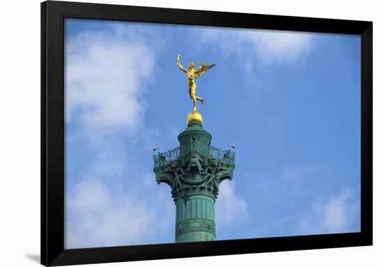 Place de la Bastille-Cora Niele-Framed Giclee Print