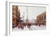 Place De La Bastille-Eugene Galien-Laloue-Framed Premium Giclee Print