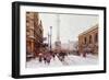 Place De La Bastille-Eugene Galien-Laloue-Framed Giclee Print