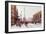 Place De La Bastille-Eugene Galien-Laloue-Framed Giclee Print