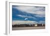 Place De La Bourse Along the Garonne River, Bordeaux, Gironde, Aquitaine, France-null-Framed Photographic Print