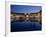 Place De La Bourse at Night, Bordeaux, Aquitaine, France, Europe-Charles Bowman-Framed Photographic Print