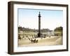 Place De La Colonne Vendome, Paris-null-Framed Giclee Print