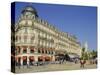 Place De La Comedie, Montpellier, France-John Miller-Stretched Canvas
