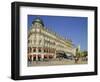 Place De La Comedie, Montpellier, France-John Miller-Framed Photographic Print