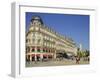 Place De La Comedie, Montpellier, France-John Miller-Framed Photographic Print