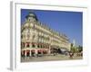 Place De La Comedie, Montpellier, France-John Miller-Framed Photographic Print