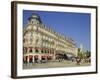 Place De La Comedie, Montpellier, France-John Miller-Framed Photographic Print