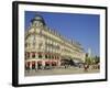 Place De La Comedie, Montpellier, France-John Miller-Framed Photographic Print