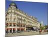 Place De La Comedie, Montpellier, France-John Miller-Mounted Photographic Print