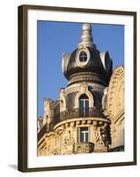 Place De La Comedie, Montpellier, Herault Department, Languedoc-Roussillon, France-Walter Bibikow-Framed Photographic Print