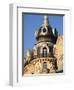 Place De La Comedie, Montpellier, Herault Department, Languedoc-Roussillon, France-Walter Bibikow-Framed Premium Photographic Print