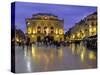 Place De La Comedie, Montpellier, Herault, Languedoc, France, Europe-John Miller-Stretched Canvas