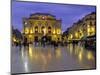 Place De La Comedie, Montpellier, Herault, Languedoc, France, Europe-John Miller-Mounted Photographic Print