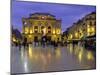 Place De La Comedie, Montpellier, Herault, Languedoc, France, Europe-John Miller-Mounted Photographic Print