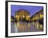 Place De La Comedie, Montpellier, Herault, Languedoc, France, Europe-John Miller-Framed Photographic Print