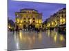 Place De La Comedie, Montpellier, Herault, Languedoc, France, Europe-John Miller-Mounted Photographic Print