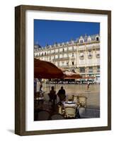 Place De La Comedie, Montpellier, Herault, Languedoc Rousillon, France, Europe-Charles Bowman-Framed Photographic Print