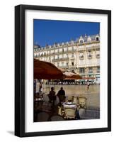 Place De La Comedie, Montpellier, Herault, Languedoc Rousillon, France, Europe-Charles Bowman-Framed Photographic Print