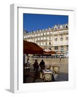 Place De La Comedie, Montpellier, Herault, Languedoc Rousillon, France, Europe-Charles Bowman-Framed Photographic Print