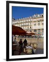 Place De La Comedie, Montpellier, Herault, Languedoc Rousillon, France, Europe-Charles Bowman-Framed Photographic Print
