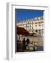 Place De La Comedie, Montpellier, Herault, Languedoc Rousillon, France, Europe-Charles Bowman-Framed Premium Photographic Print