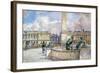 Place De La Concorde, 1847-1908-John Fulleylove-Framed Giclee Print