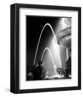 Place de la Concorde 1949-Izis-Framed Art Print