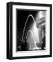 Place de la Concorde 1949-Izis-Framed Art Print