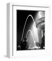 Place de la Concorde 1949-Izis-Framed Art Print