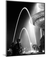 Place de la Concorde 1949-Izis-Mounted Art Print