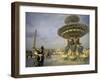 Place de la Concorde and Obelisque, Paris, France-David Barnes-Framed Photographic Print