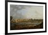 Place De La Concorde, C.1783-Pierre-Antoine Demachy-Framed Giclee Print