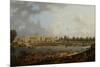 Place De La Concorde, C.1783-Pierre-Antoine Demachy-Mounted Giclee Print